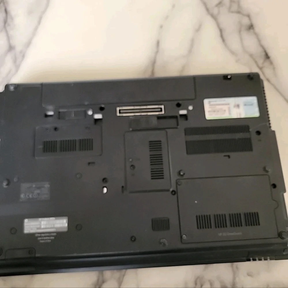 Hp Probook 6555b Laptop Window's 7 Pro. Powers On Hard Drive Wiped And Memory - Picture 5 of 8